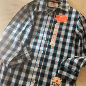 Urban Pipeline Button-up